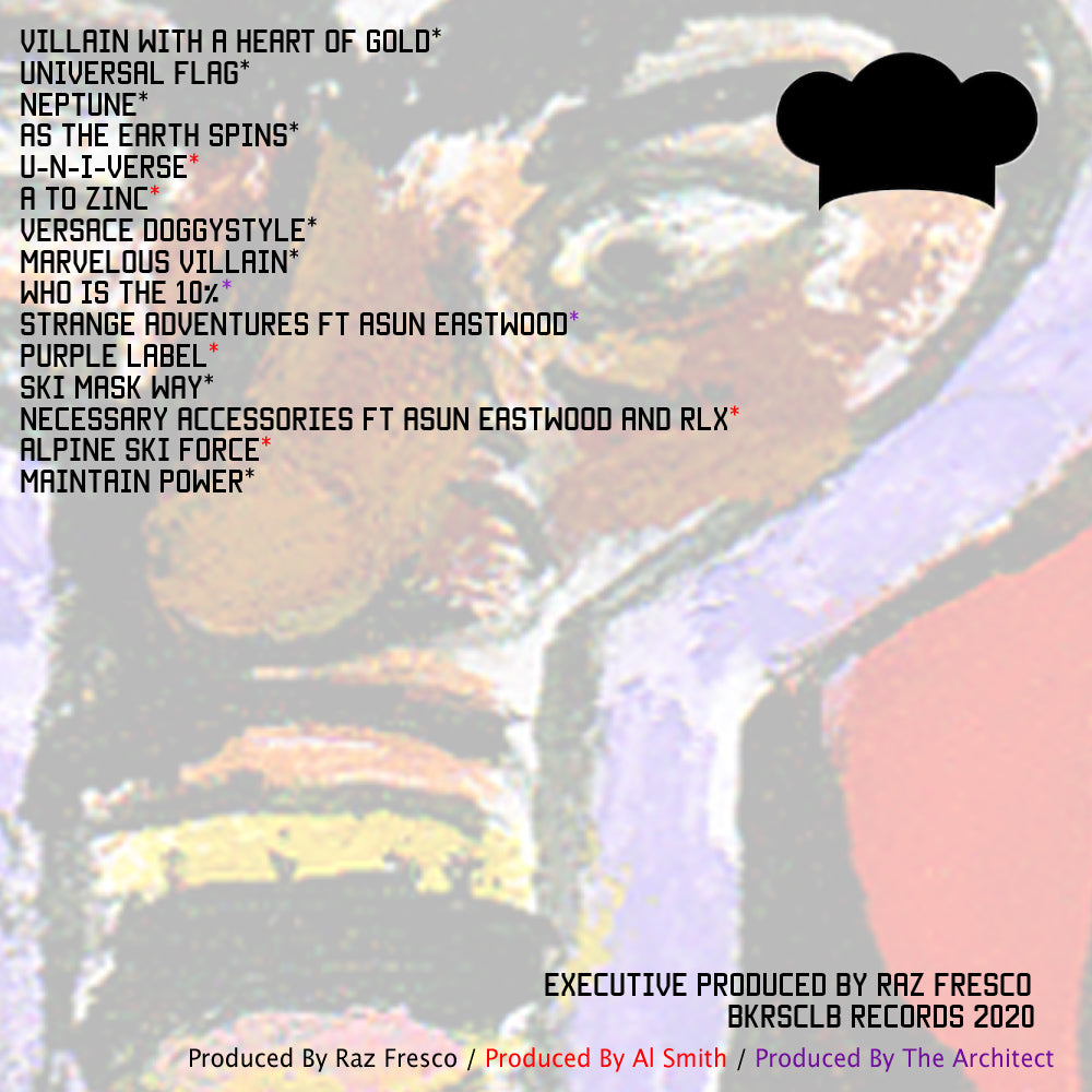 Raz Fresco &ldquo;Magneto Was Right Issue 4&rdquo; Digital Album – BKRSCLB STORE