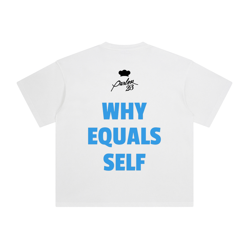 Why Equals Self x Parlor 23 T-Shirt | White