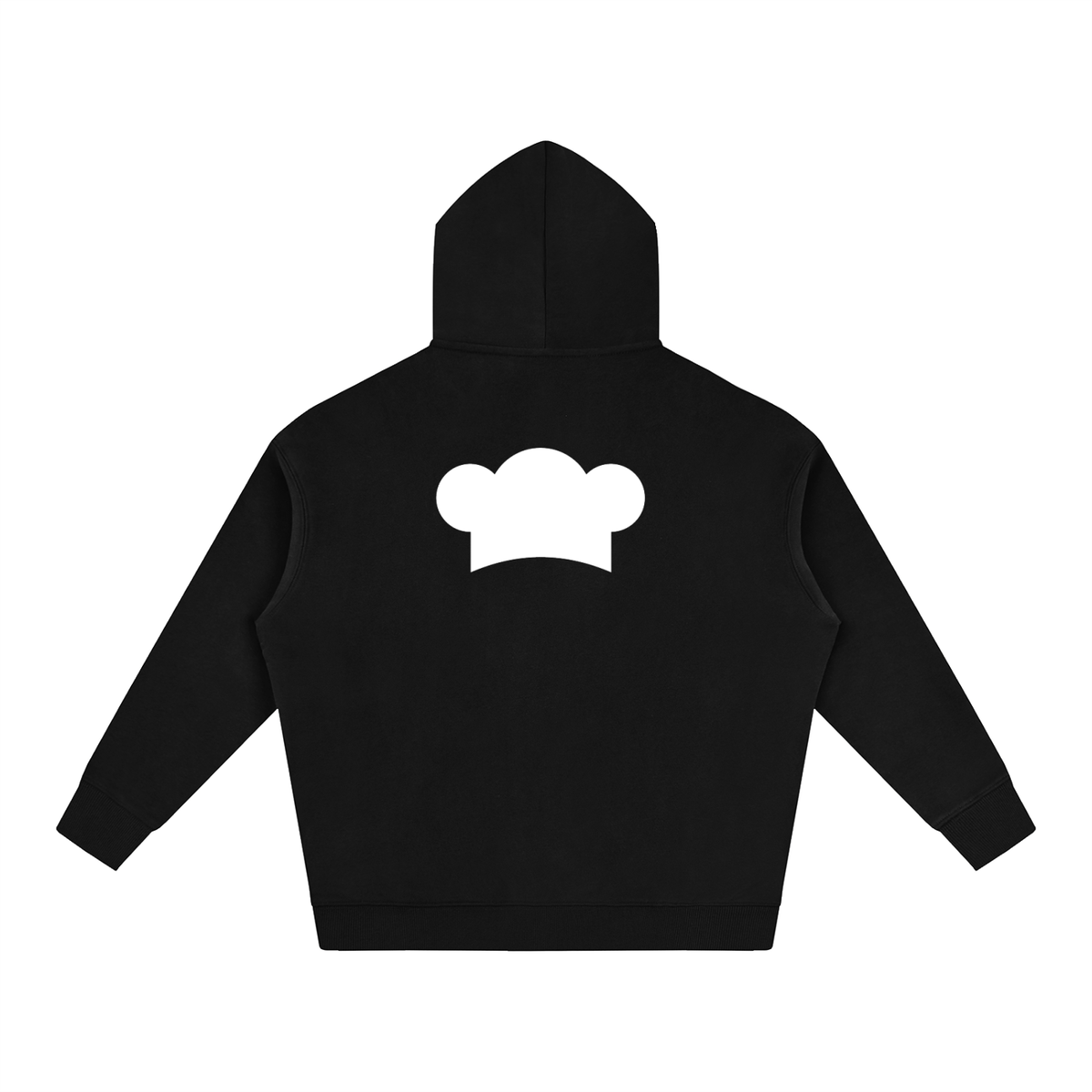 Boulangerie Deux | Black Hoodie