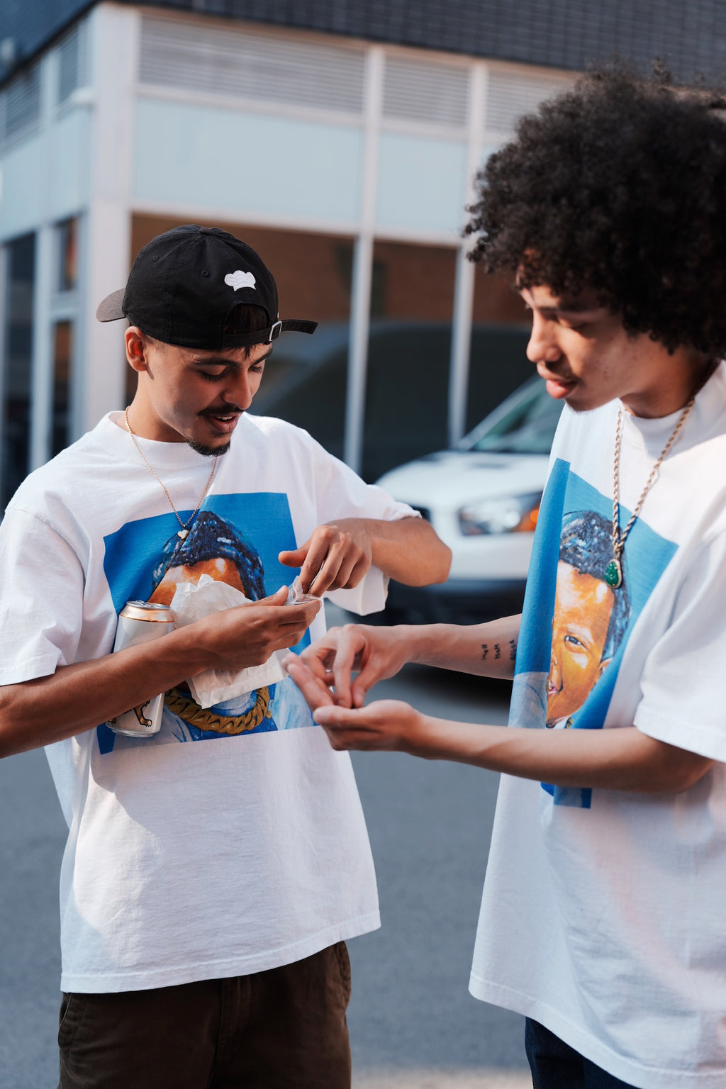 Why Equals Self x Parlor 23 T-Shirt | White