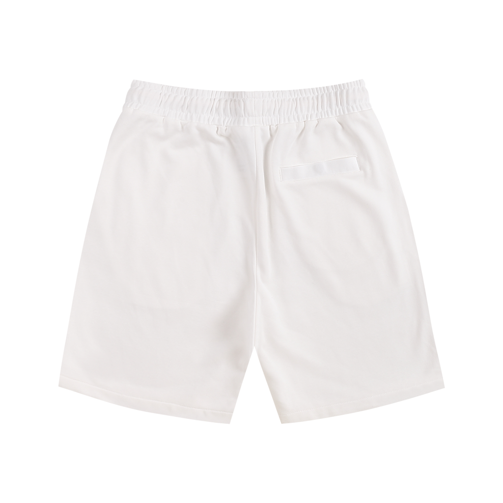 Classic Logo Shorts | White