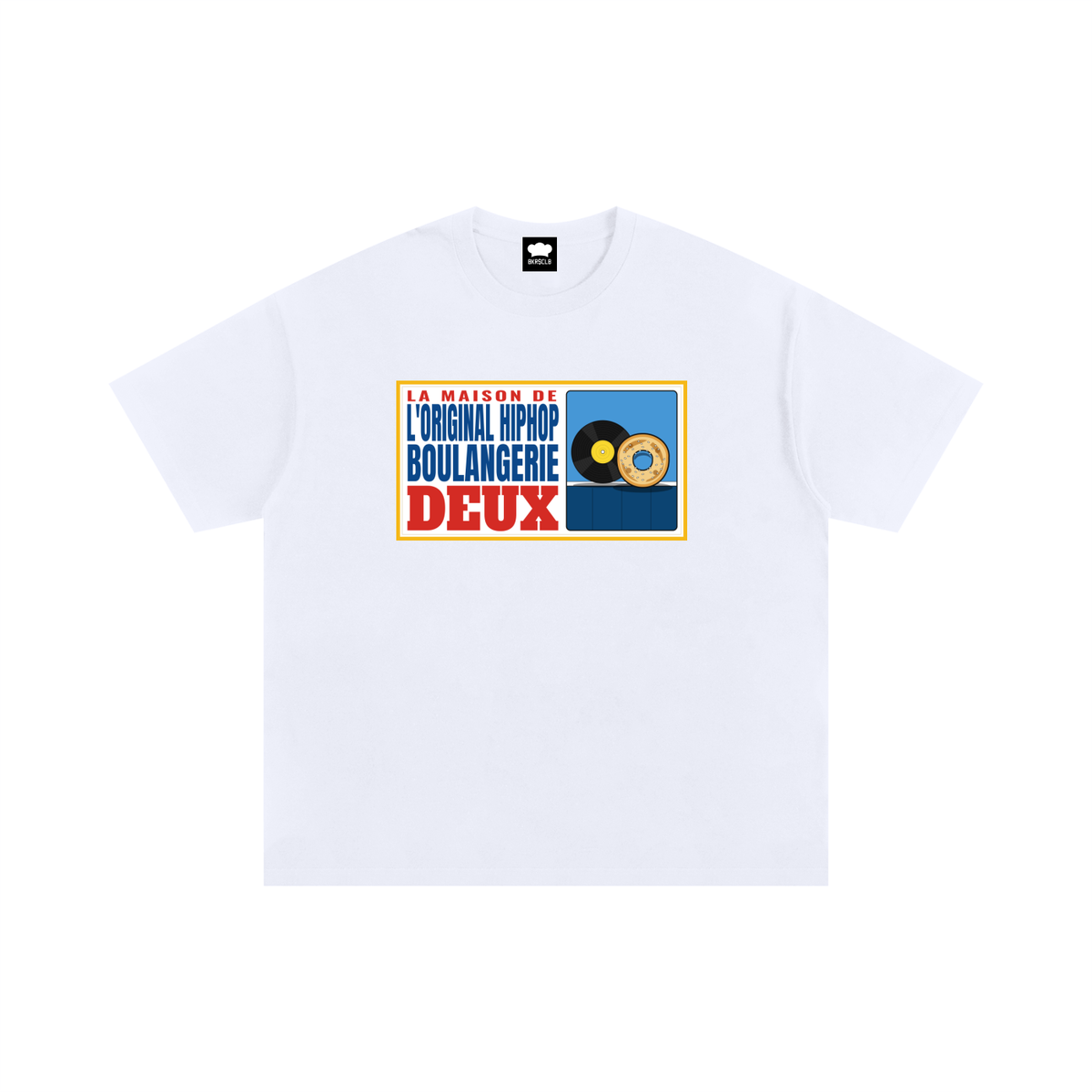 Boulangerie Deux | White T-Shirt
