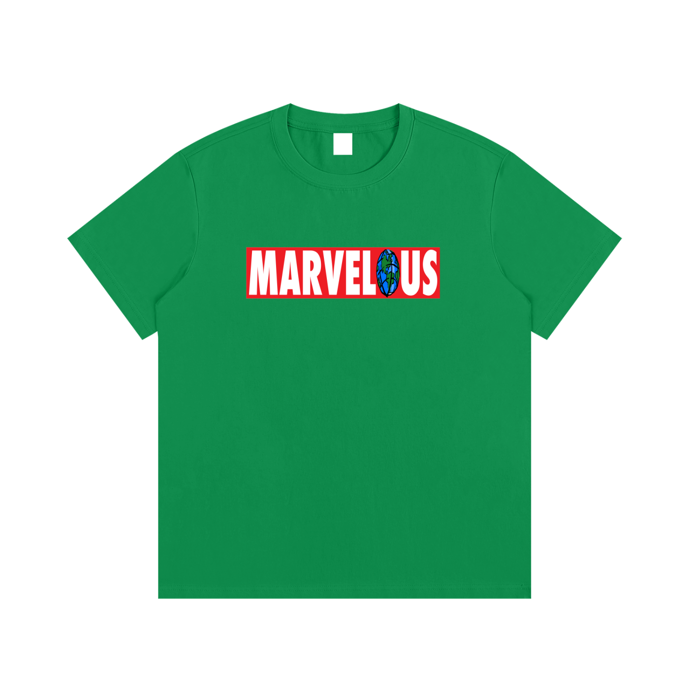 Marvelous "Protect The Earth" T-Shirt | Green