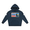 Boulangerie Deux | Navy Blue Hoodie