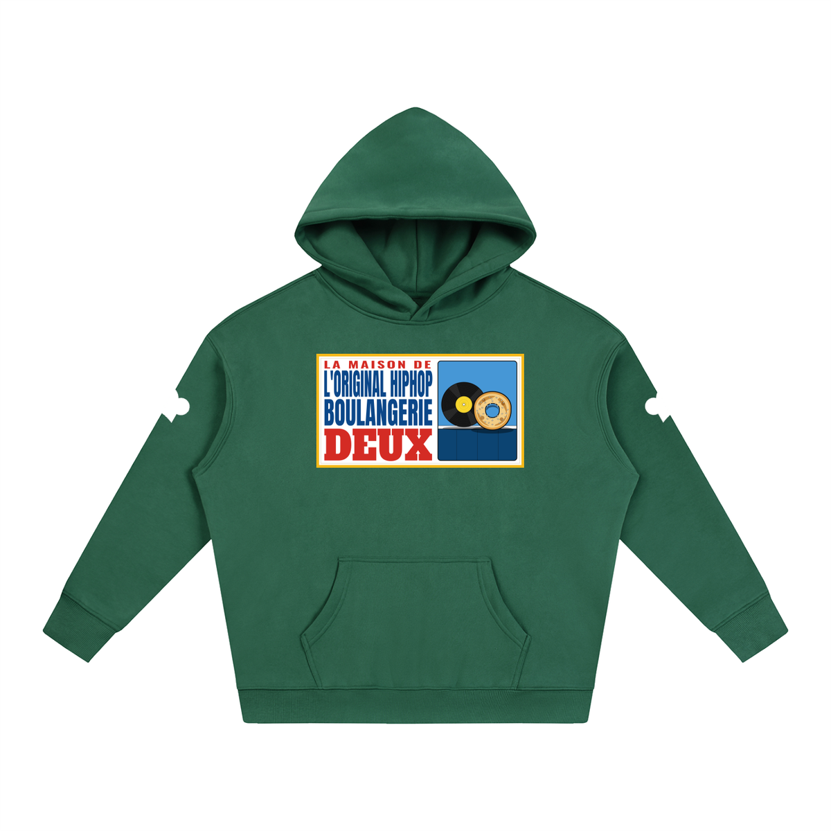 Boulangerie Deux | Eden Green Hoodie