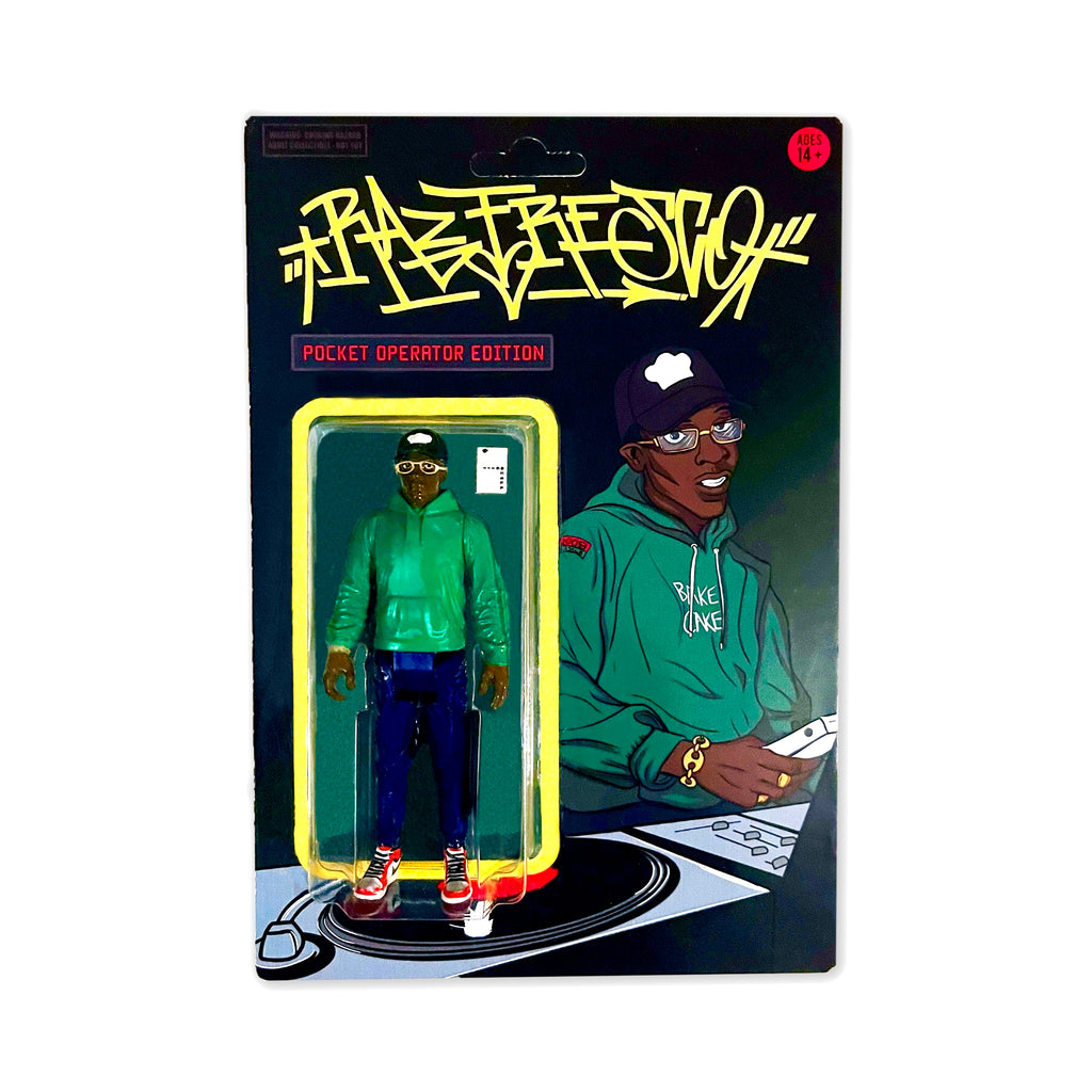 Raz Fresco “Pocket Operator” Action Figure | Signed
