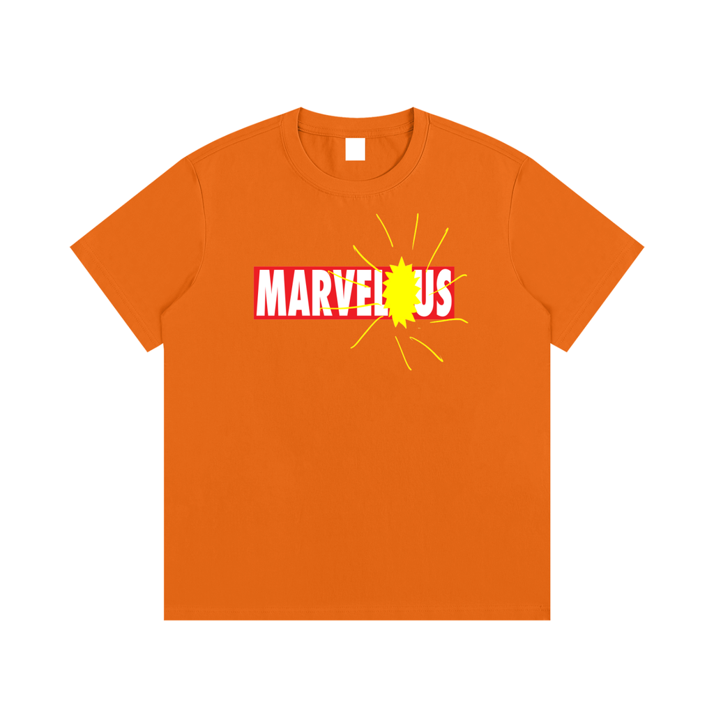 Marvelous "Protect The Earth" T-Shirt | Orange
