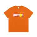 Marvelous "Protect The Earth" T-Shirt | Orange