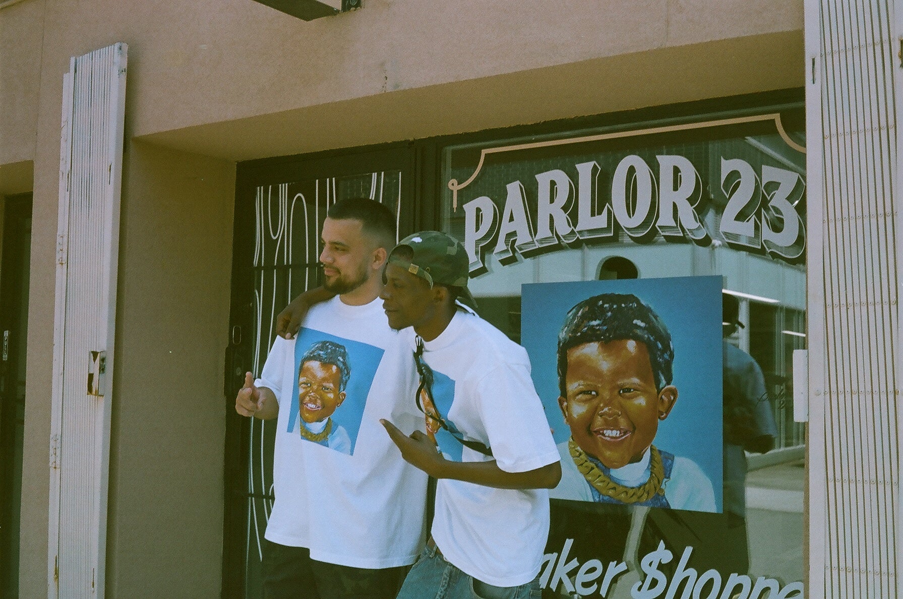 Why Equals Self x Parlor 23 T-Shirt | White