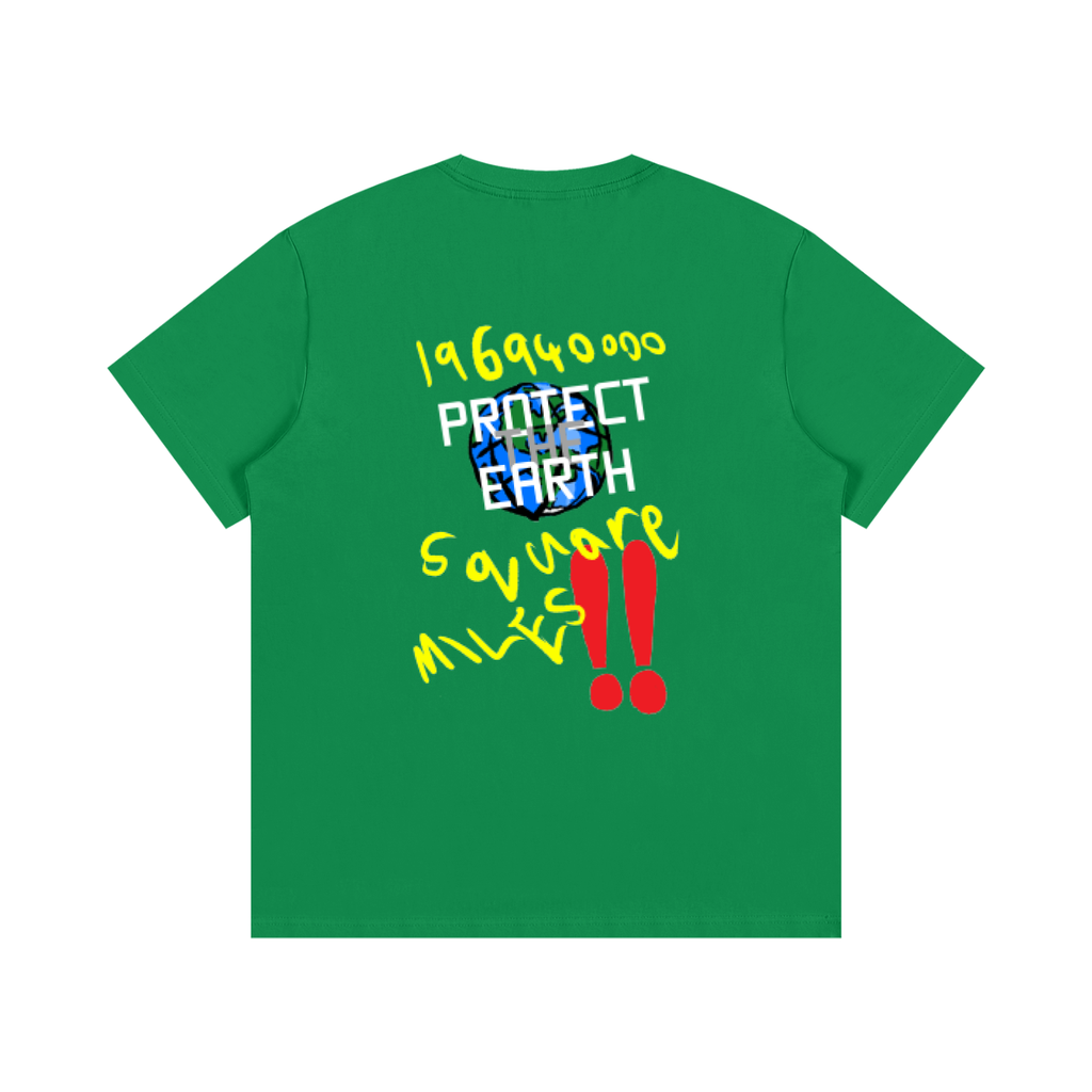 Marvelous "Protect The Earth" T-Shirt | Green