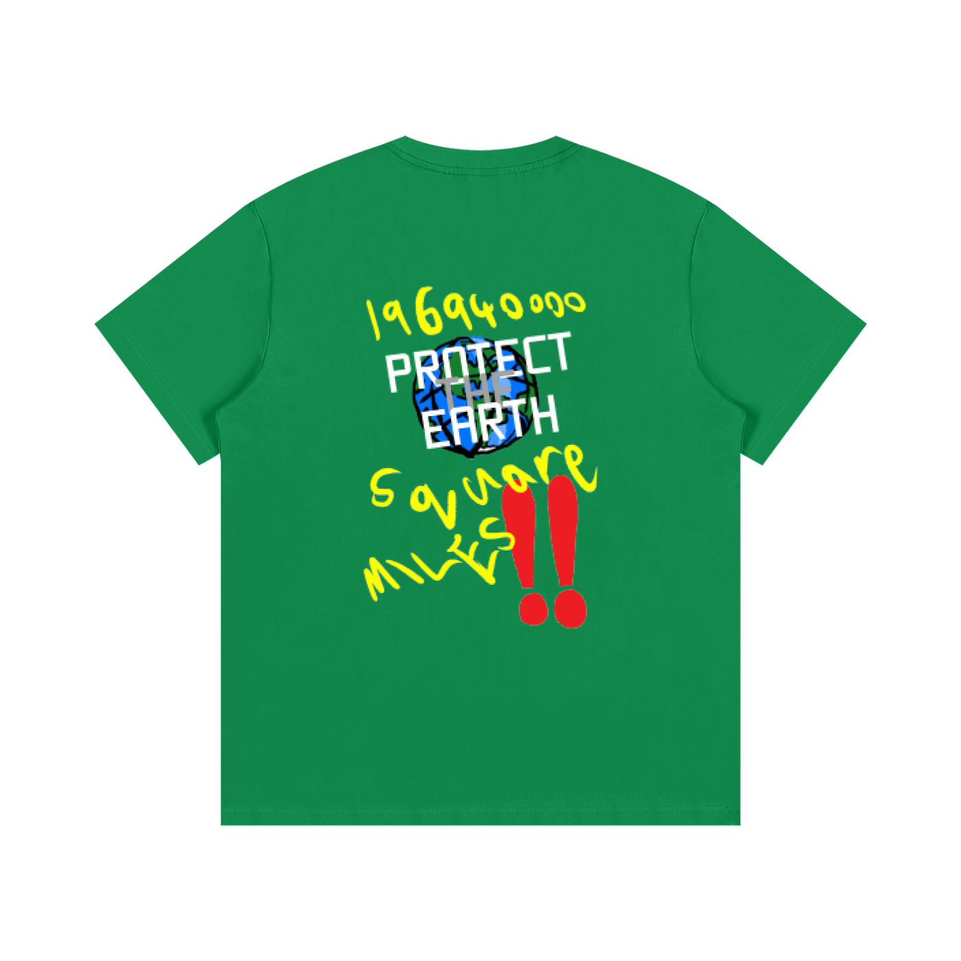 Marvelous "Protect The Earth" T-Shirt | Green