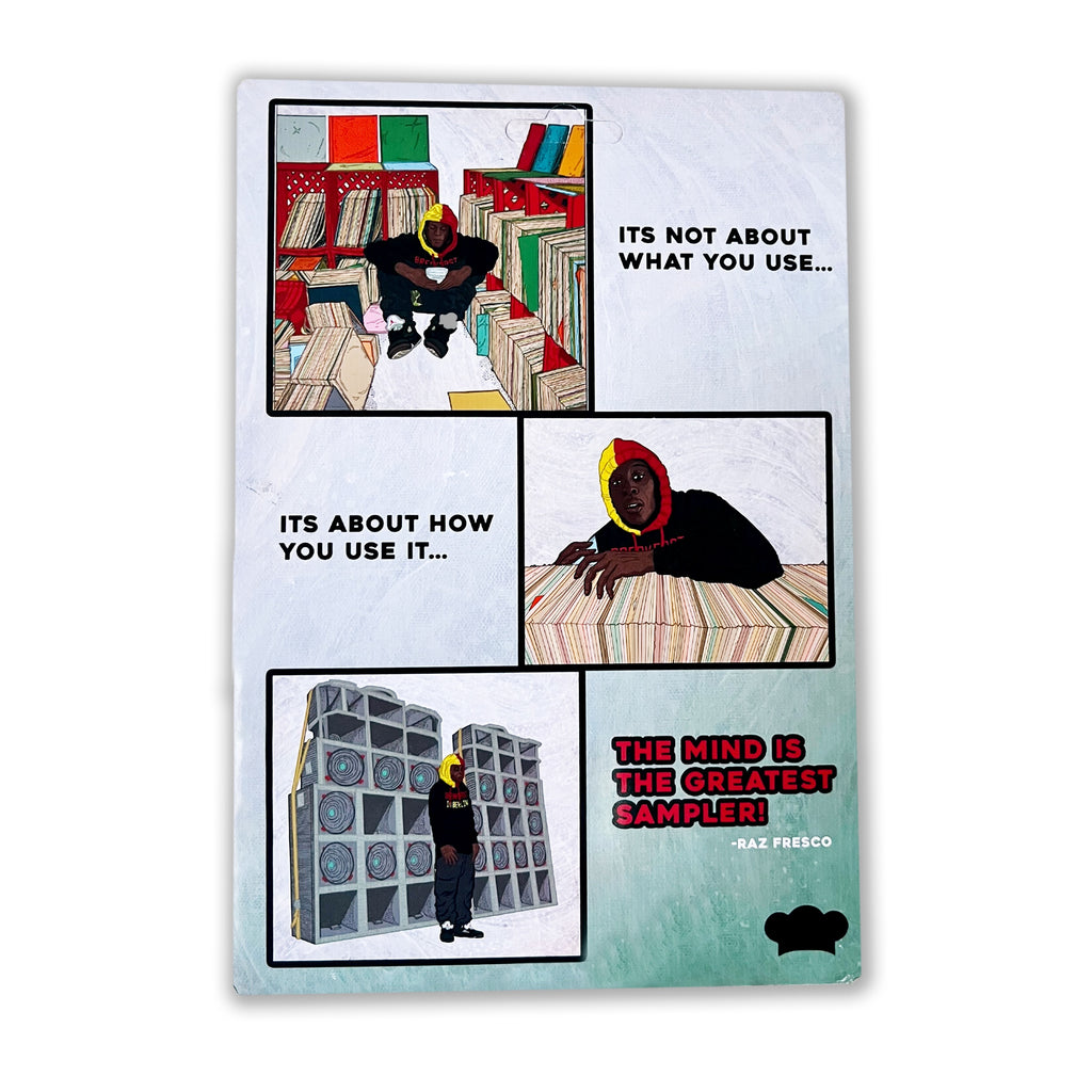 Raz Fresco “Pocket Operator” Action Figure | Signed