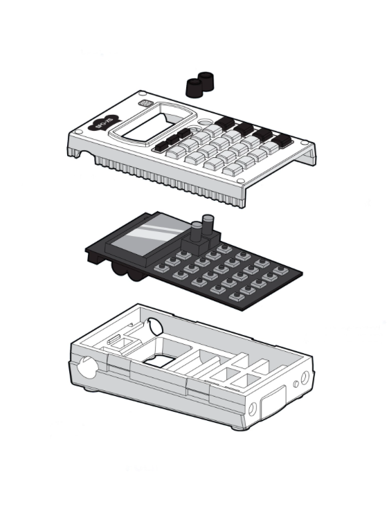 BKRSCLB Edition SPO-XS Case w/ Travel Box