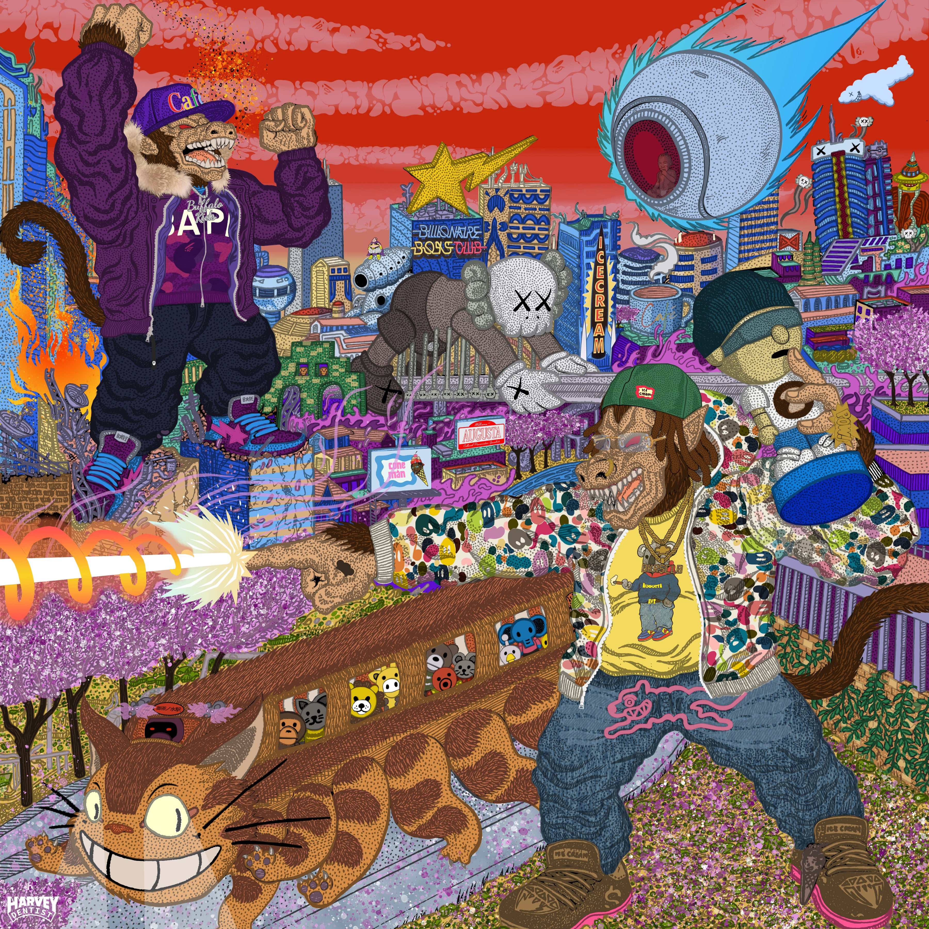 The 6th Letter & Billie Essco "THE CREAM TAPE" | Digital Album