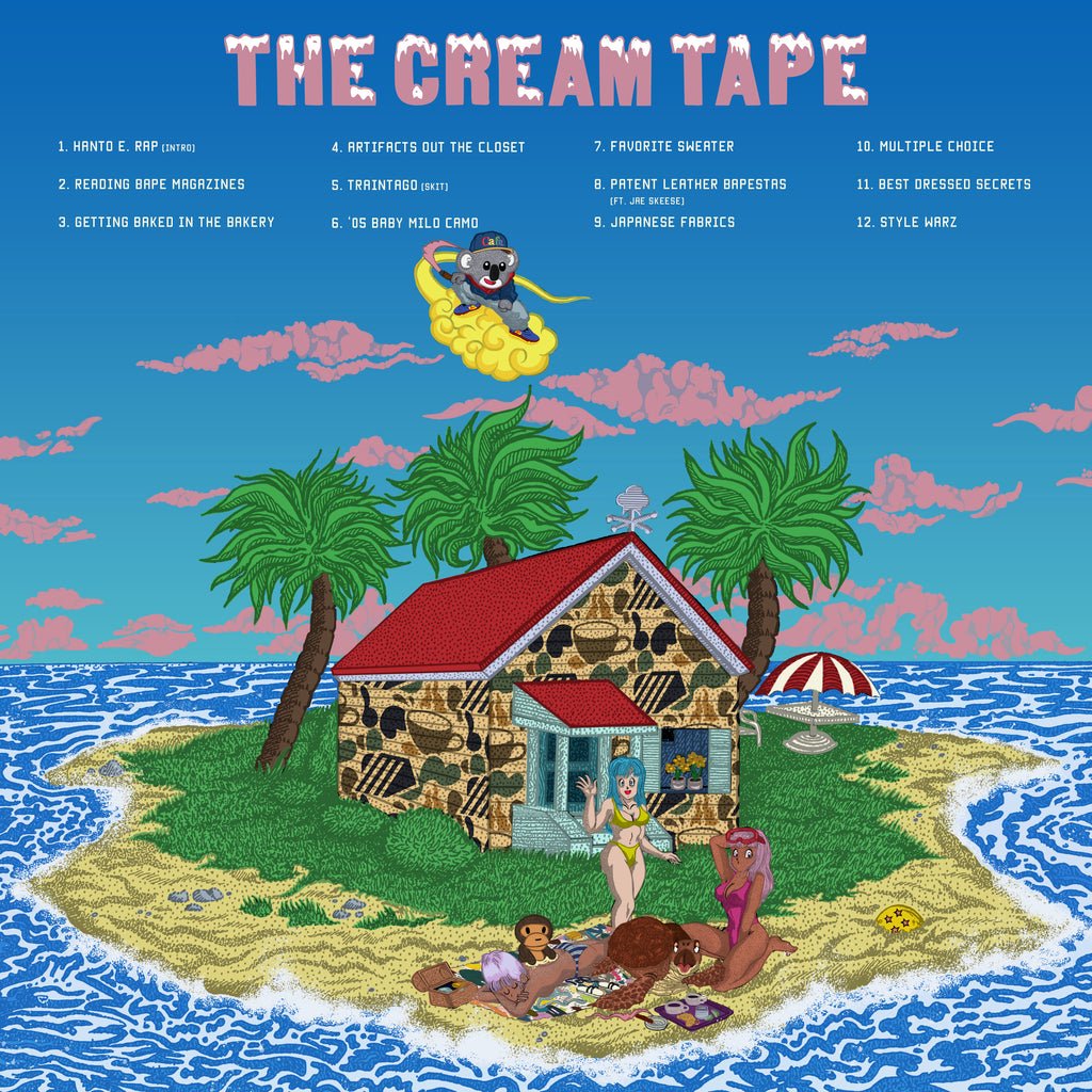 The 6th Letter & Billie Essco "THE CREAM TAPE" | Digital Album