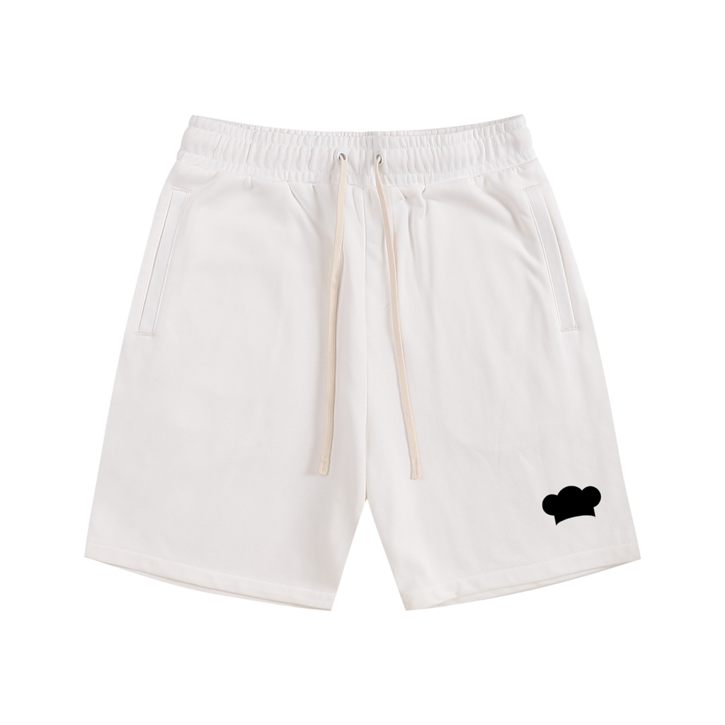 Classic Logo Shorts | White