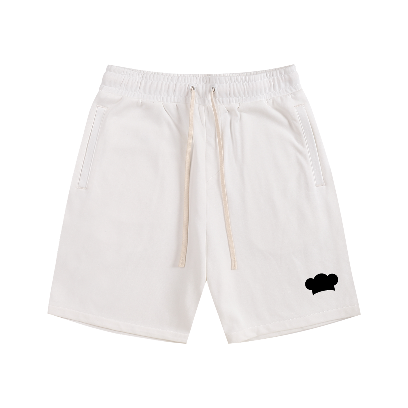 Classic Logo Shorts | White
