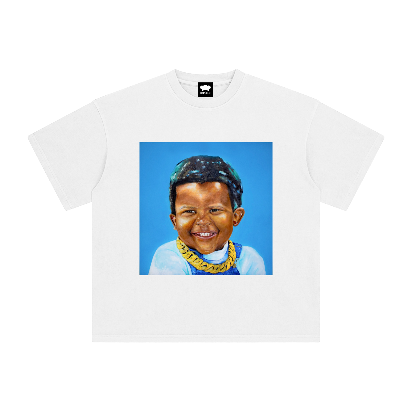 Why Equals Self x Parlor 23 T-Shirt | White