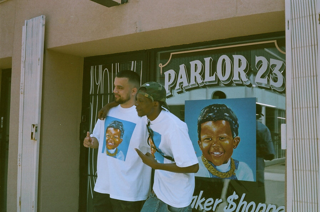 Why Equals Self x Parlor 23 T-Shirt | White