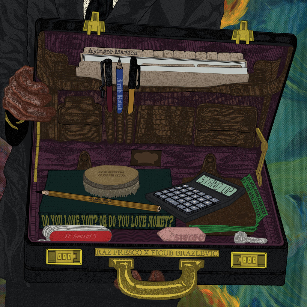 Figub Brazlevic & Raz Fresco "777" | Digital Album