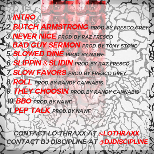 Lo Thraxx "Concrete" Digital Album