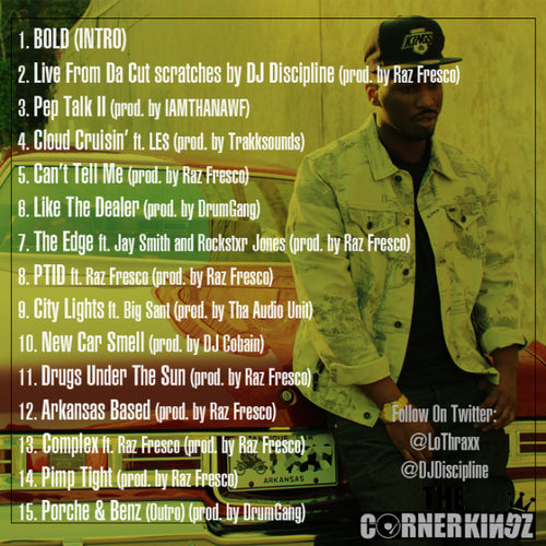 Lo Thraxx "The Bold" Digital Album