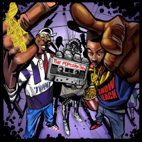 ChillxWill & Raz Fresco "The Popcorn Tape" Digital Album