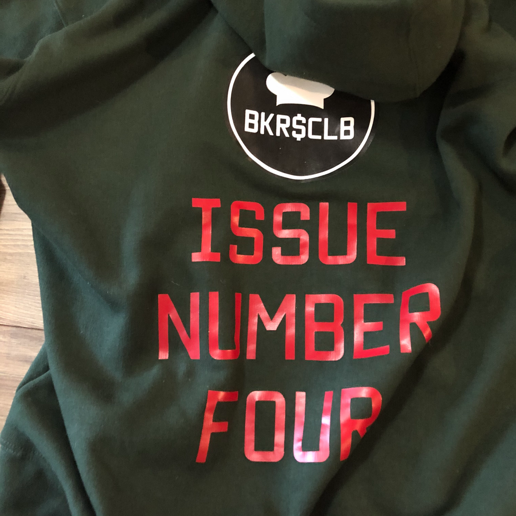 Issue Number Four Hoodie