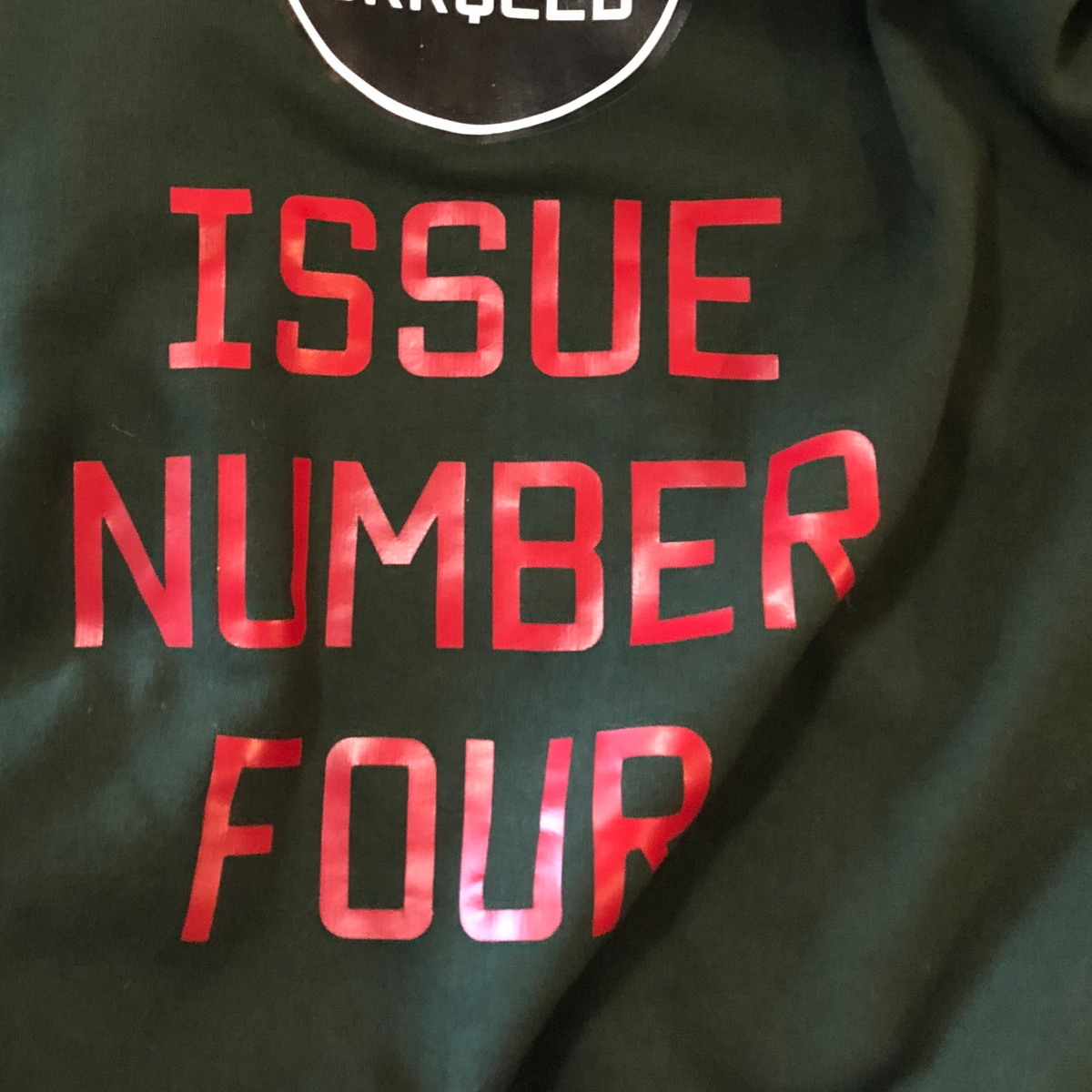 Issue Number Four Hoodie