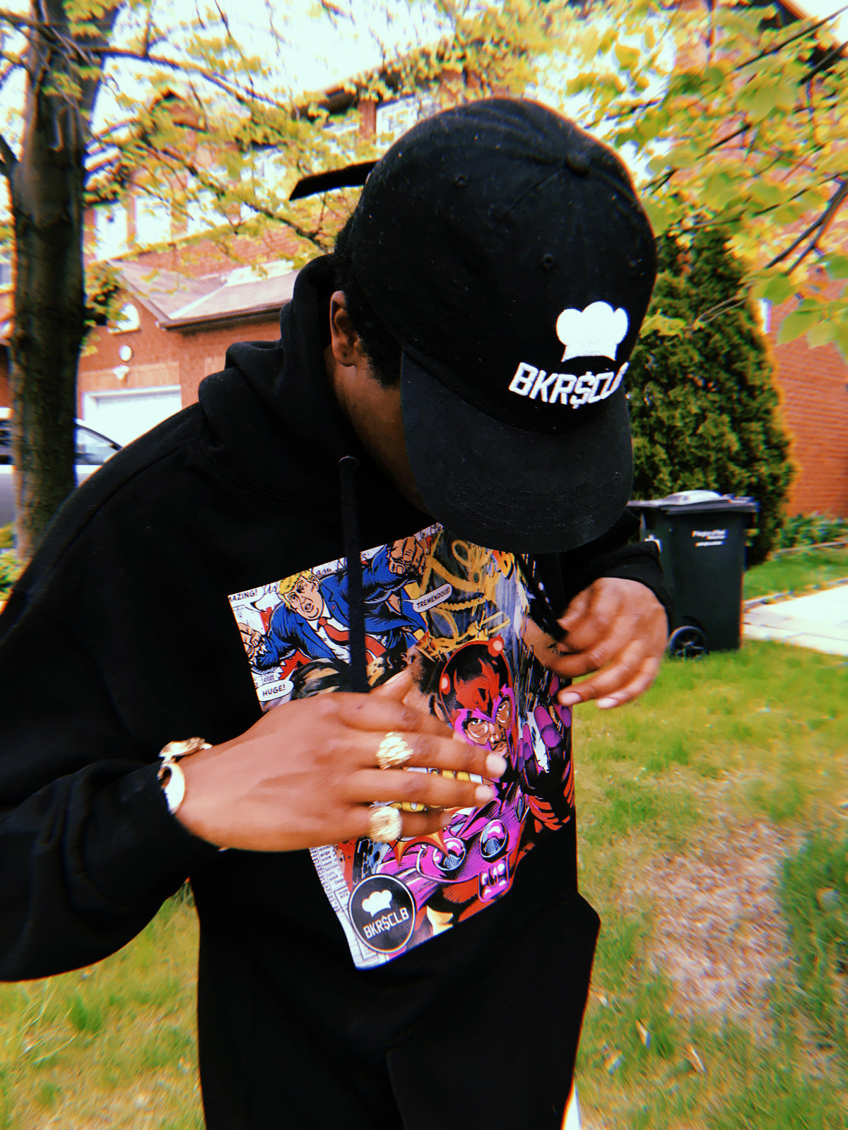 Issue One Hoodie