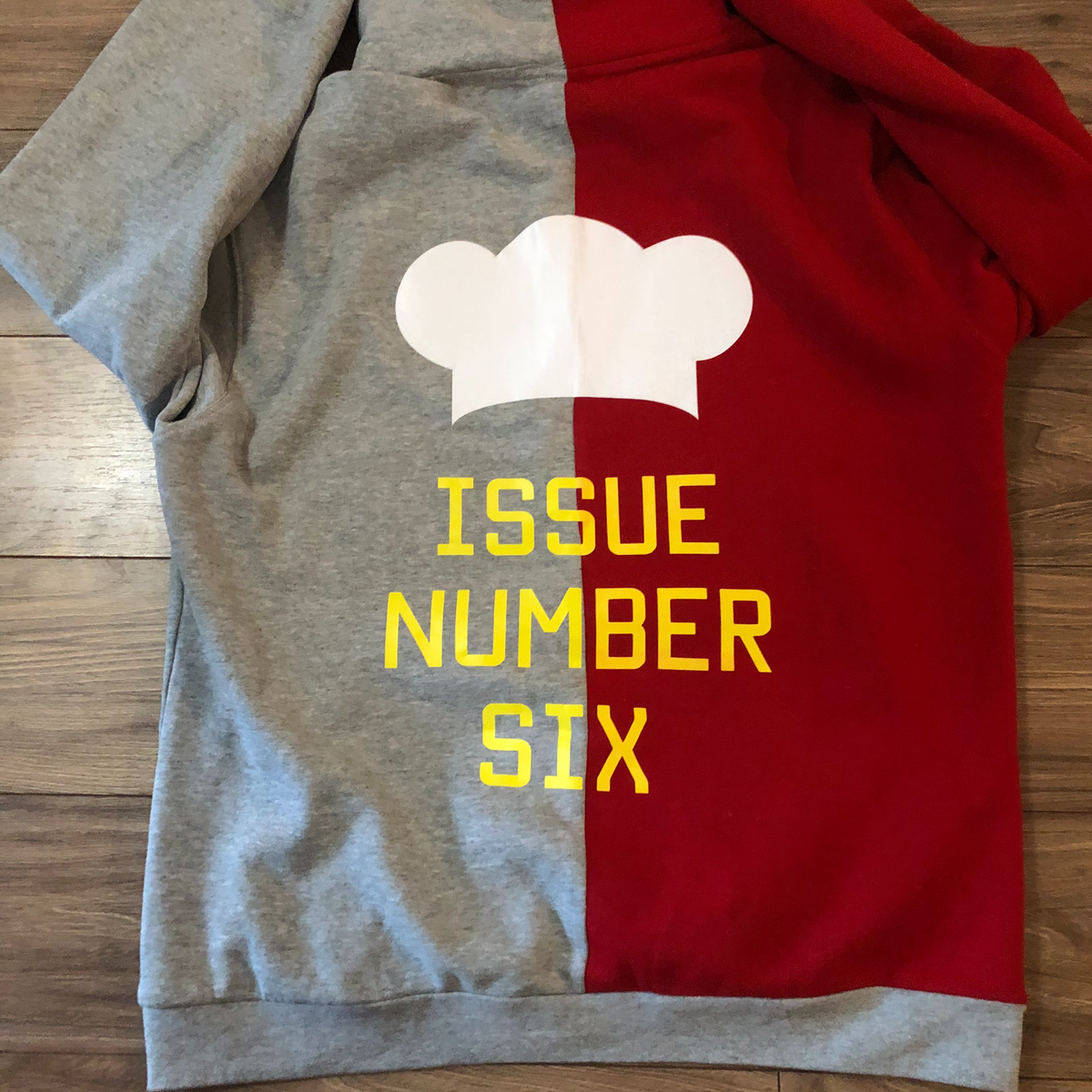 Issue Number Six Hoodie