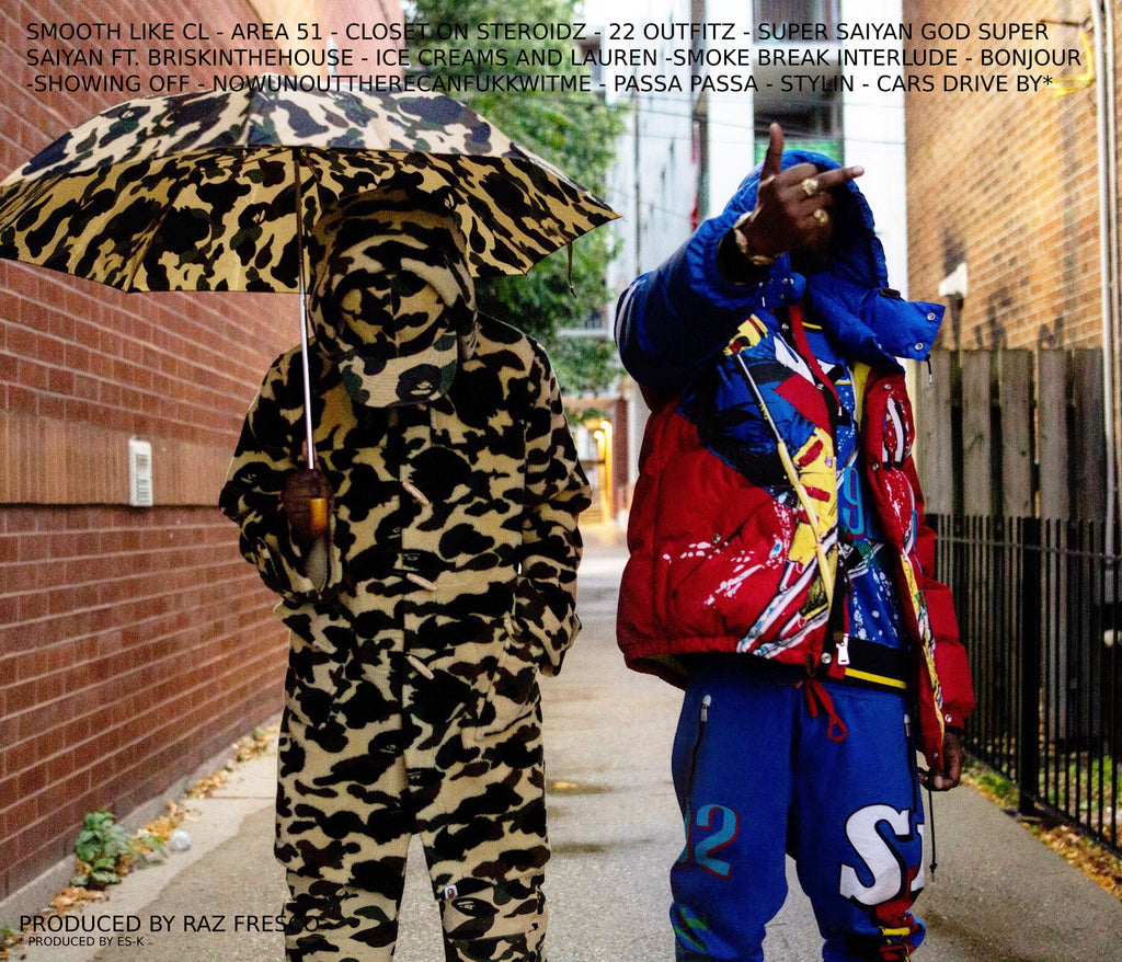 The 6th Letter & Raz Fresco "Brother From Another" Digital Album