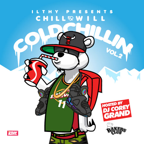 ChillxWill "Cold Chillin 2" Digital Album