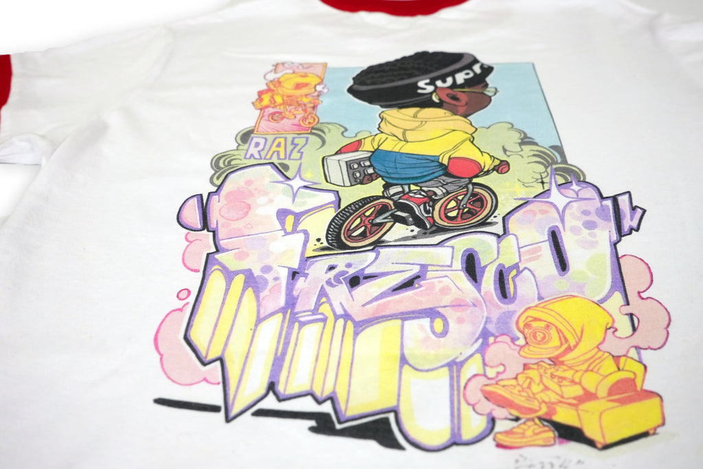 "Raz Fresco by Logan One" T-Shirt
