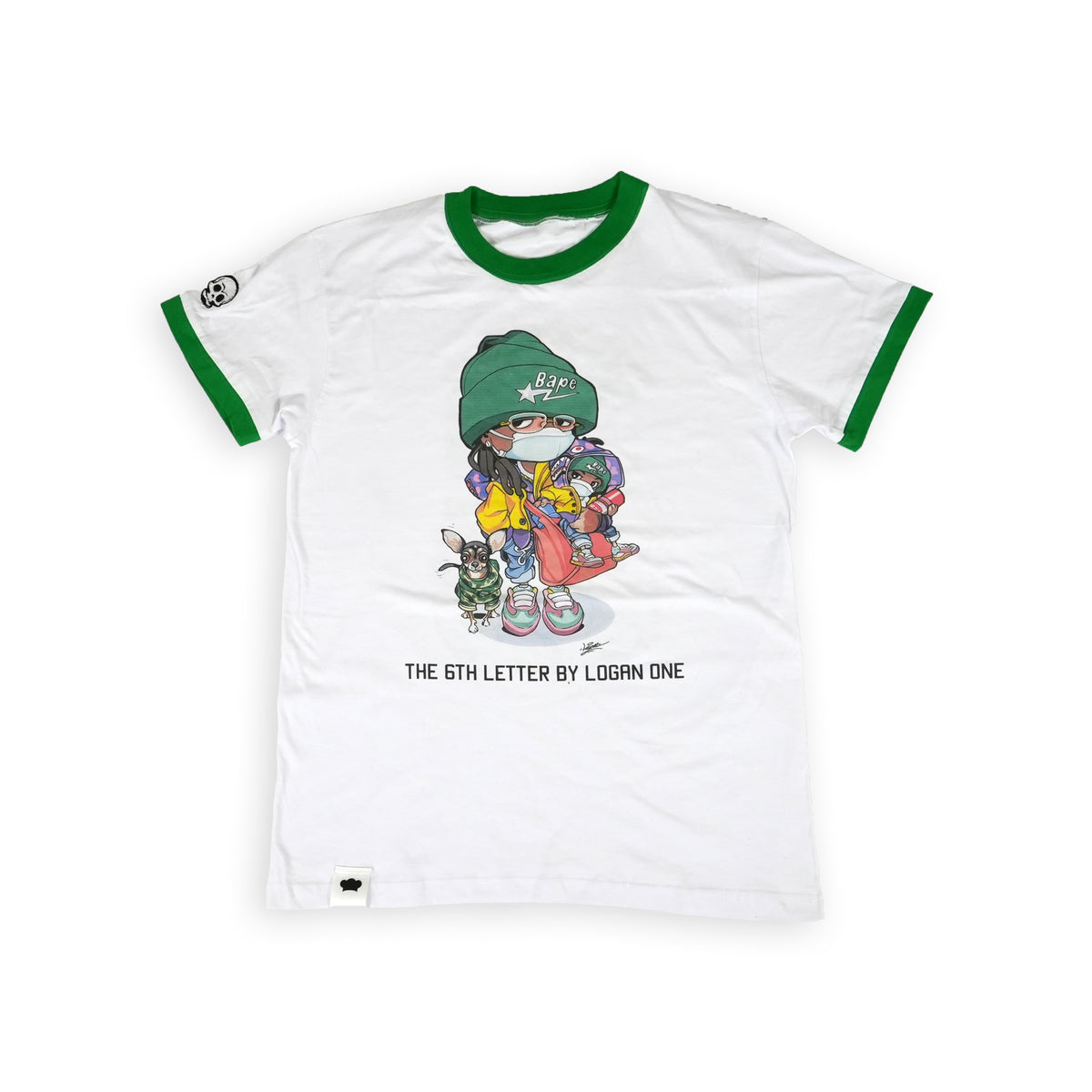 "The 6th Letter by Logan One" T-Shirt