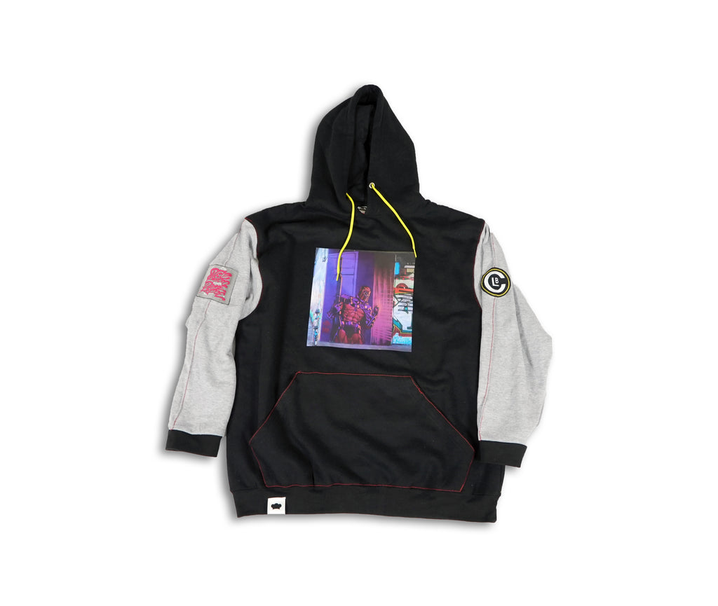 Issue Number Seven | Hoodie (Black/Grey)