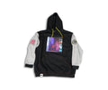 Issue Number Seven | Hoodie (Black/Grey)