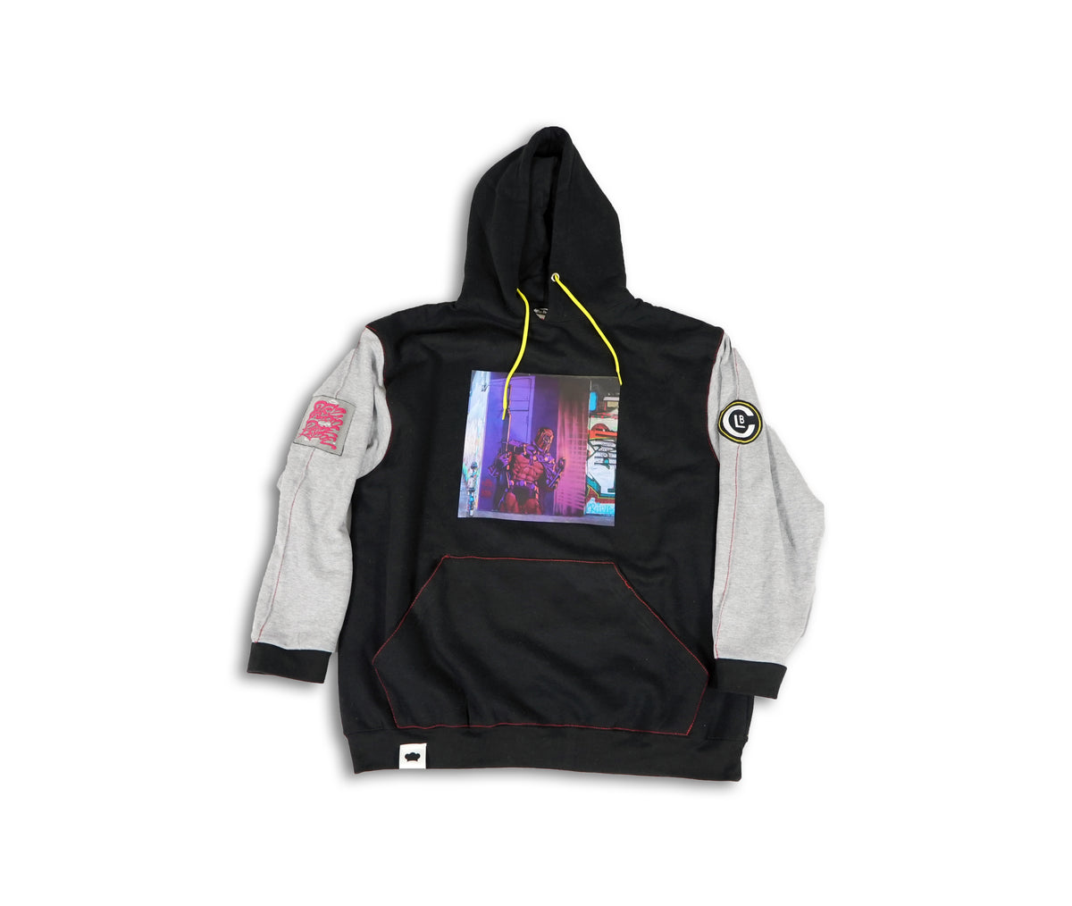 Issue Number Seven | Hoodie (Black/Grey)