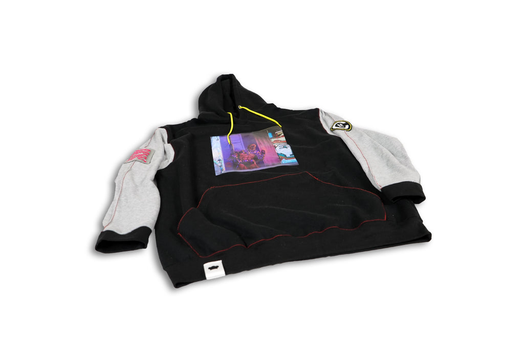 Issue Number Seven | Hoodie (Black/Grey)