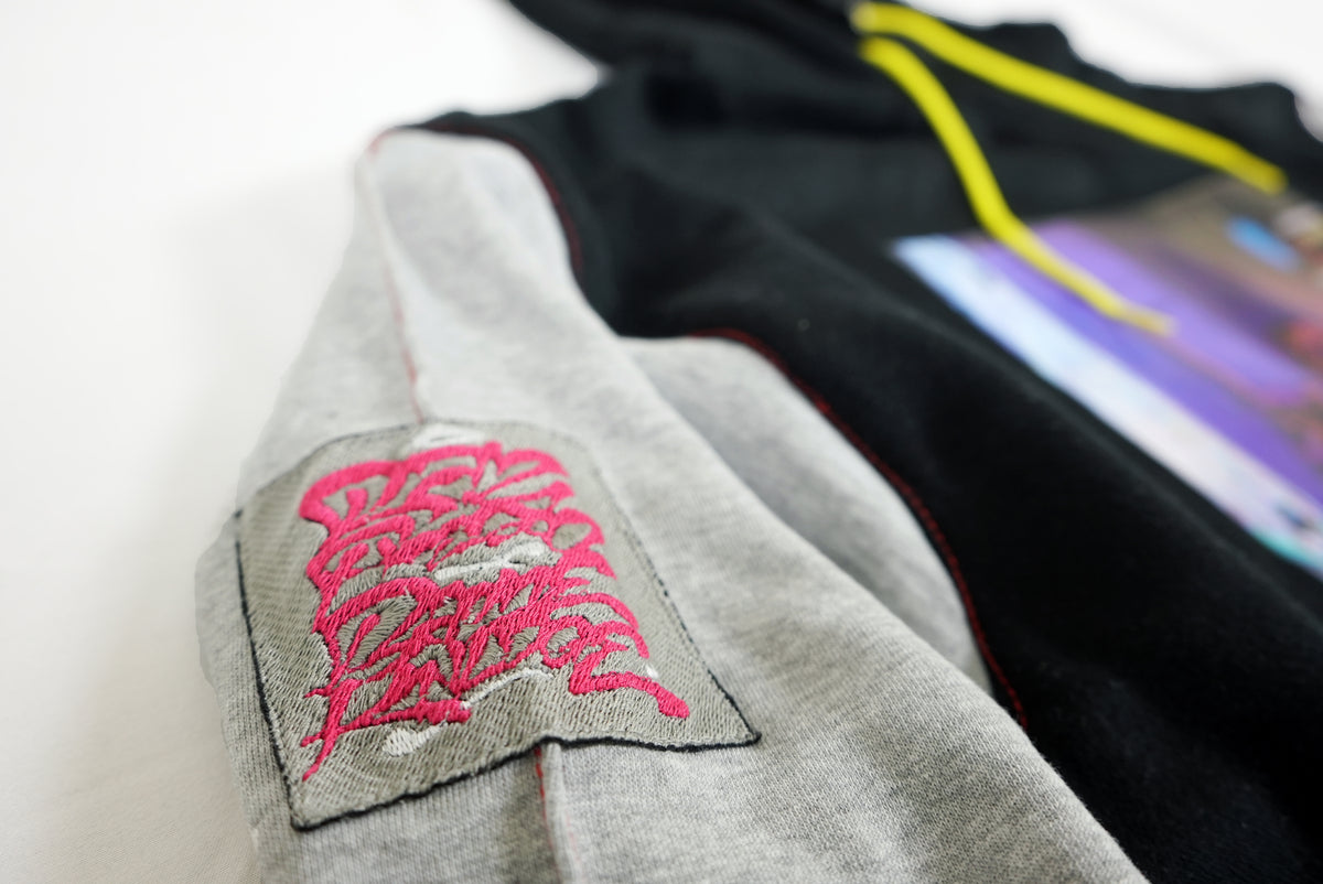 Issue Number Seven | Hoodie (Black/Grey)