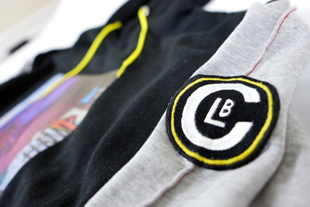 Issue Number Seven | Hoodie (Black/Grey)