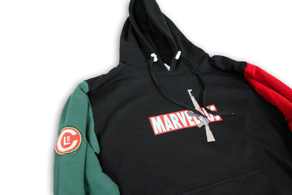 Marvelous "Khalid" Hoodie