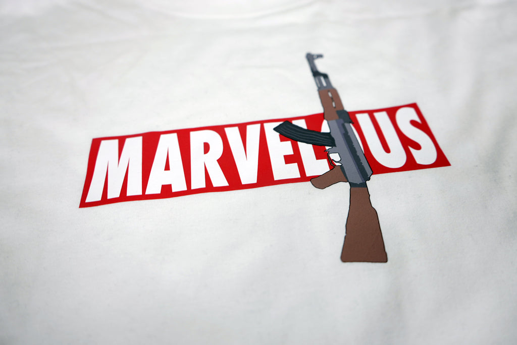 Marvelous "Khalid" T-Shirt