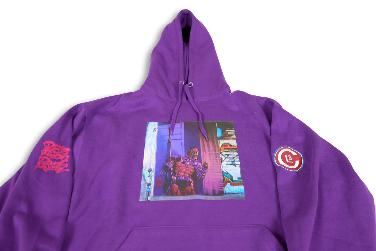 Issue Number Seven Hoodie (Purple)