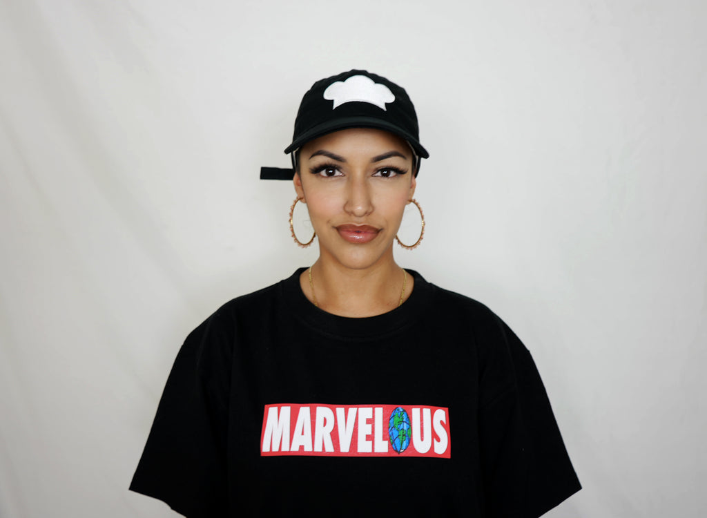 Marvelous "Protect The Earth" T-Shirt | Black