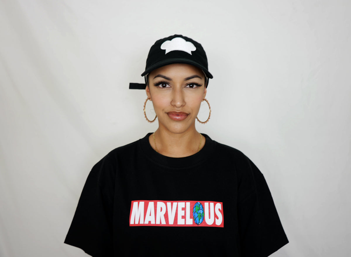 Marvelous "Protect The Earth" T-Shirt | Black