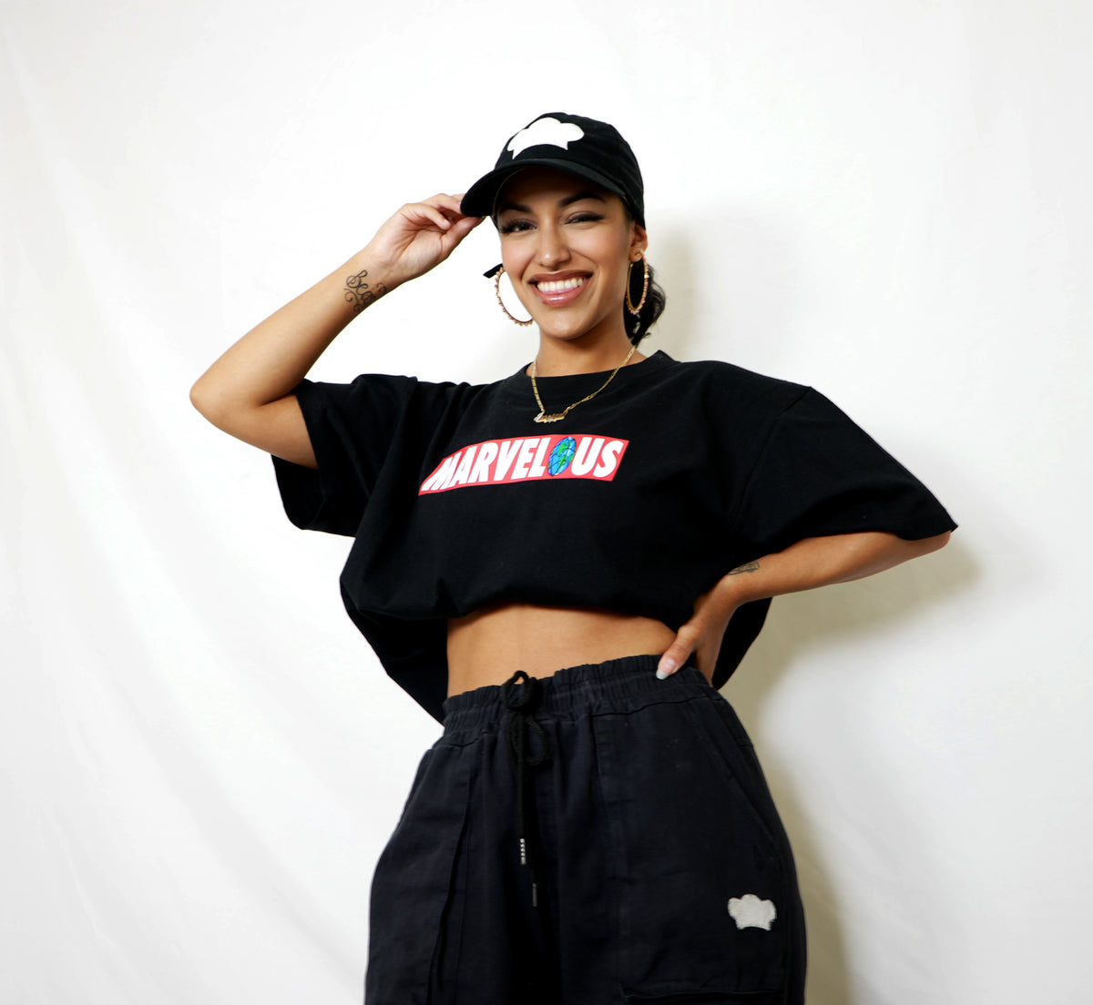 Marvelous "Protect The Earth" T-Shirt | Black
