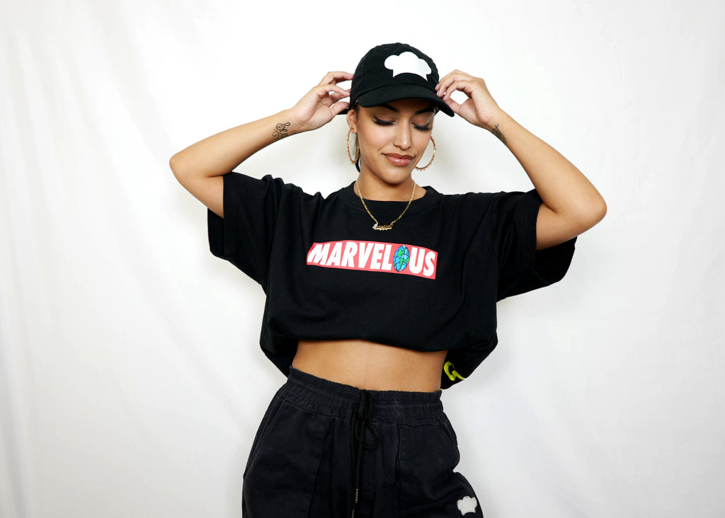 Marvelous "Protect The Earth" T-Shirt | Black
