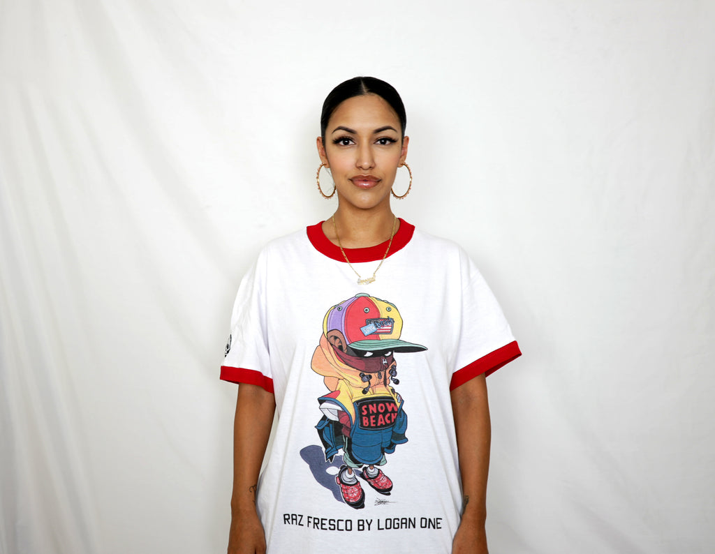 "Raz Fresco by Logan One" T-Shirt
