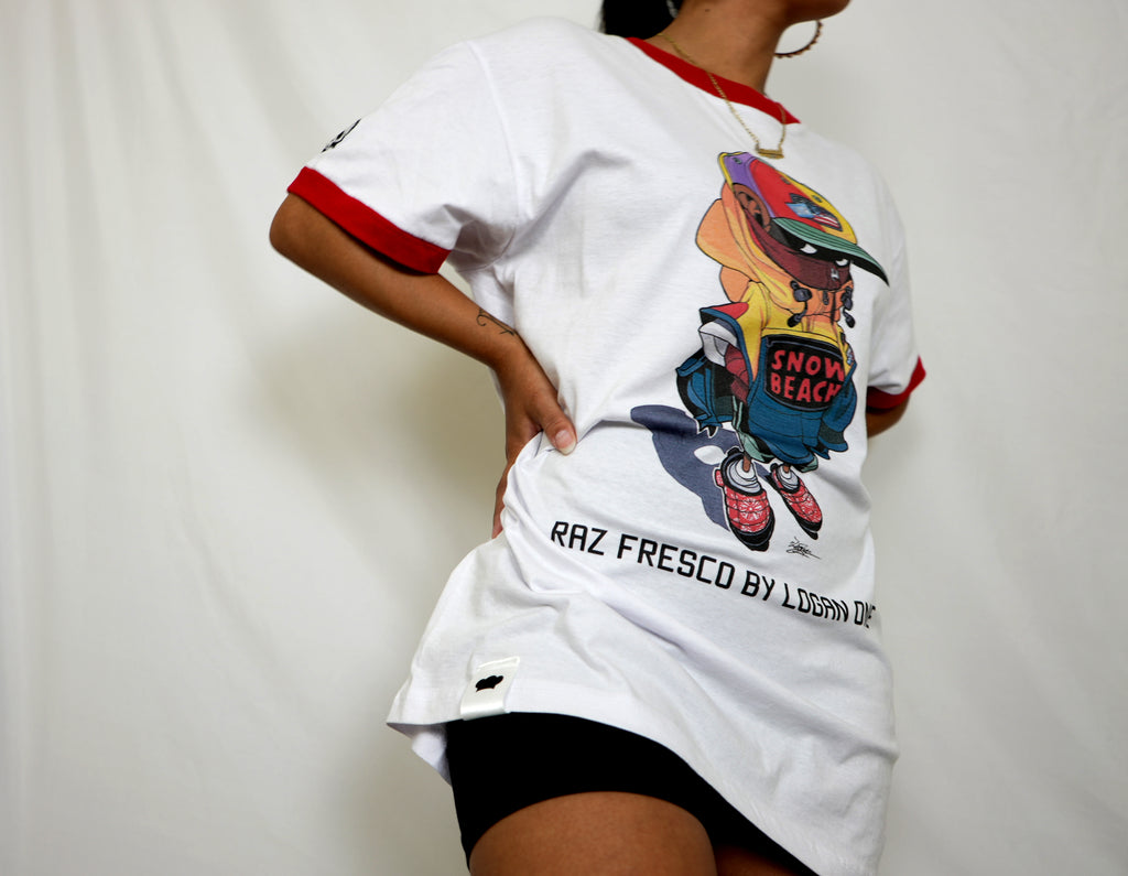 "Raz Fresco by Logan One" T-Shirt